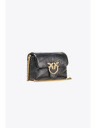PINKO Borsa Donna Love baby puff 100040-A0F2 Z99Q Nero - Stilato