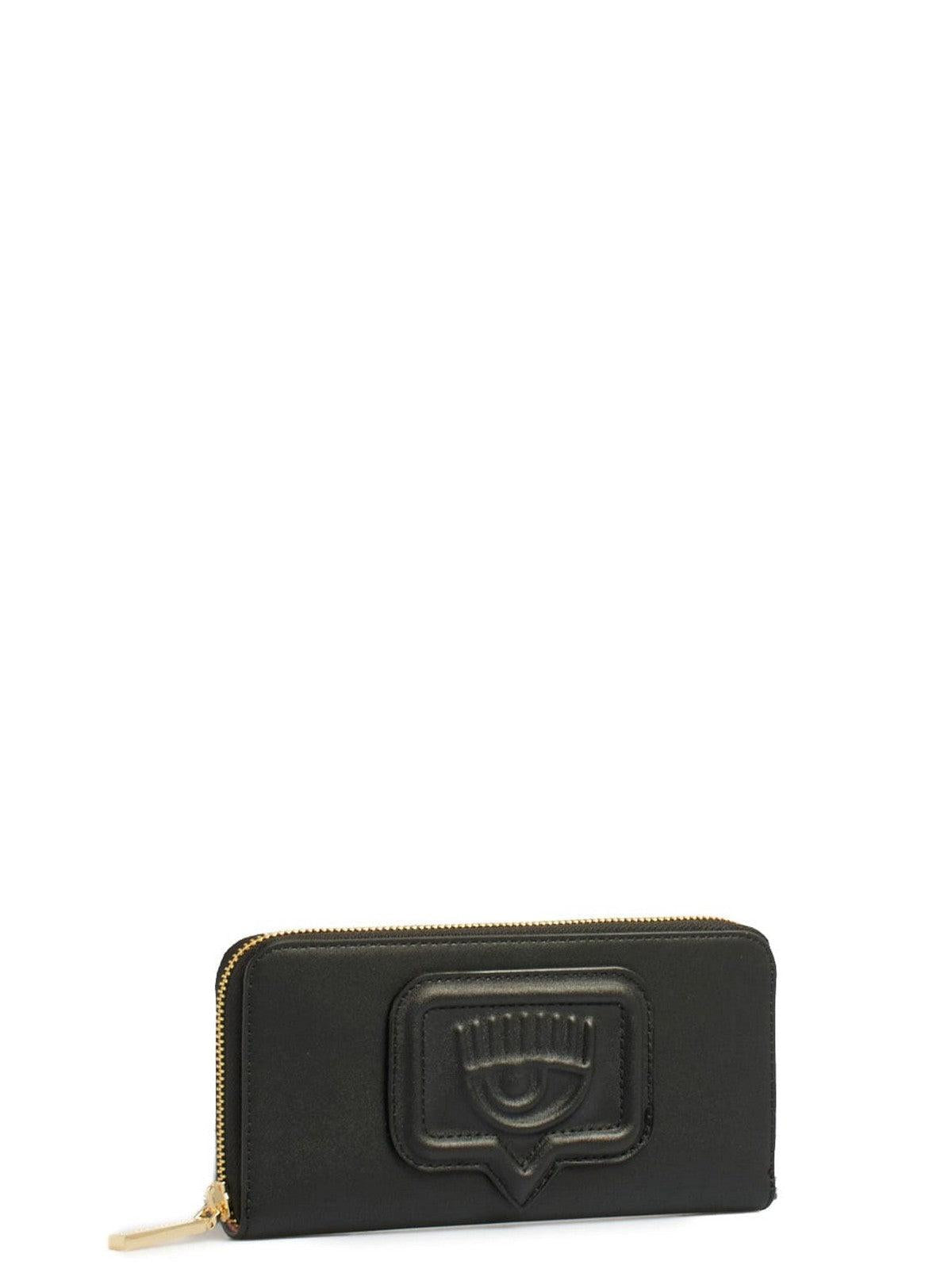 CHIARA FERRAGNI Portafoglio Donna  75SB5PA1 ZS517 899 Nero - Stilato