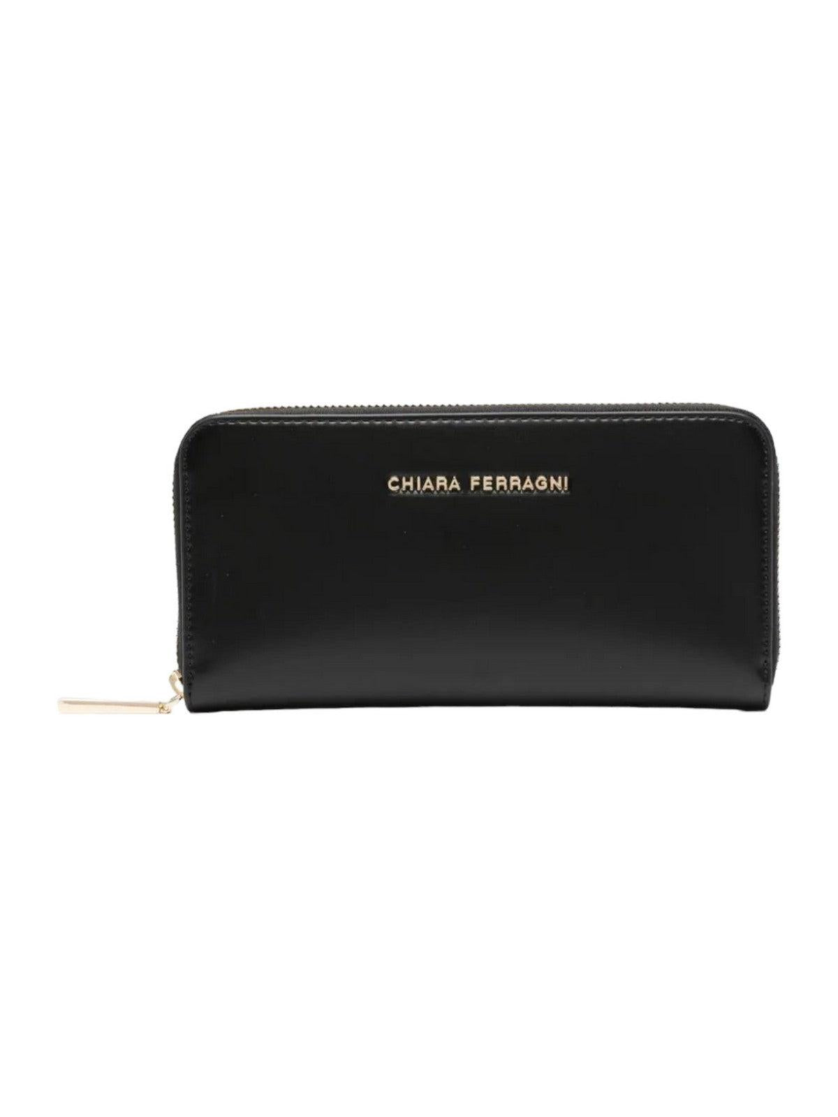 CHIARA FERRAGNI Portafoglio Donna  75SB5PK1 ZS959 899 Nero - Stilato
