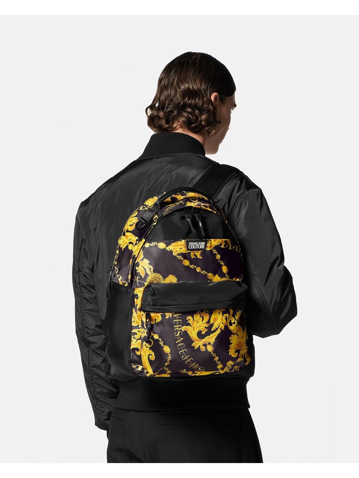 VERSACE JEANS COUTURE Zaino Uomo 75YA4B80 ZS930 G89 Nero - Stilato