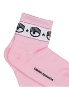 CHIARA FERRAGNI Calzini Donna  75SB0J21 ZG043 439 Rosa - Stilato