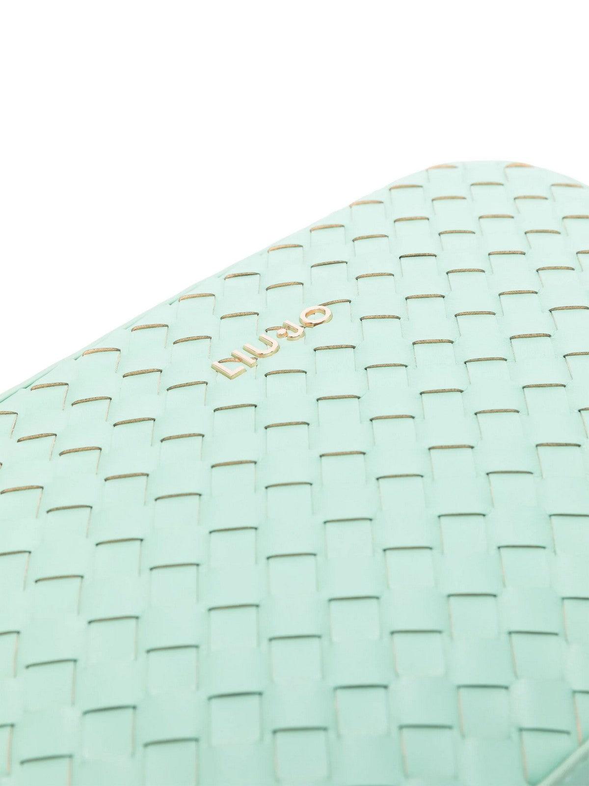 LIU JO ACCESSORIES Borsa Donna AA4156E0513 46011 Verde - Stilato