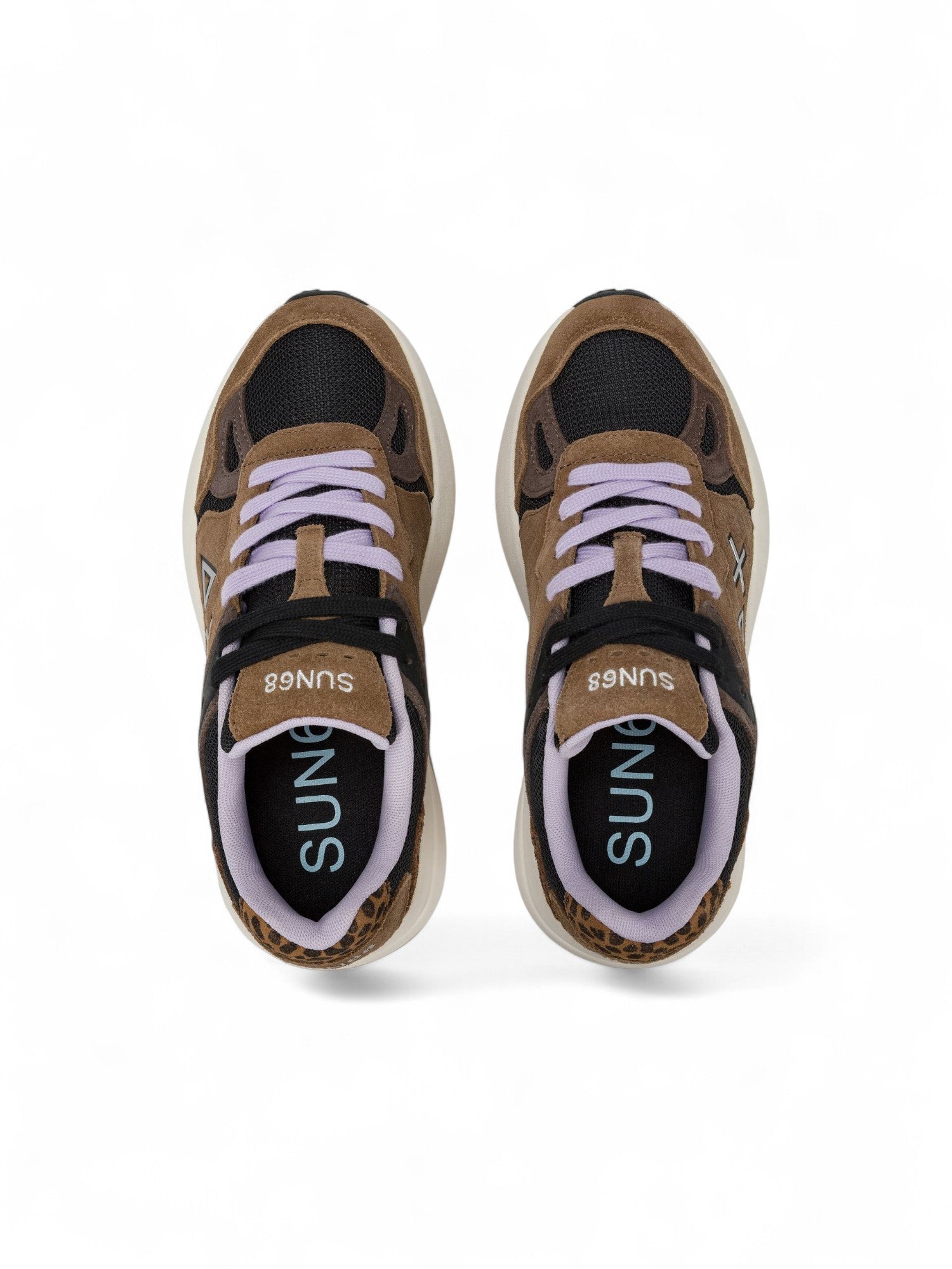 Sun68 Sneakers Donna Venus Suede Volpe - Z45225-93