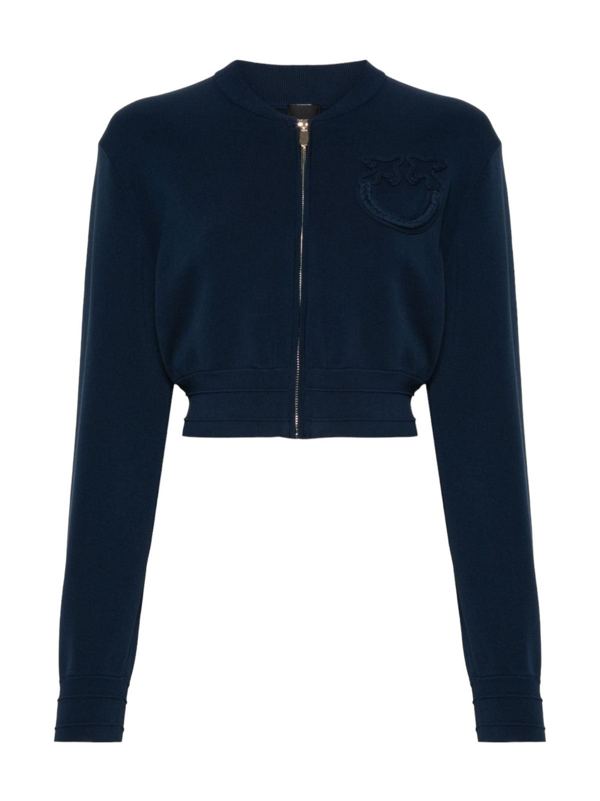 PINKO Felpa Donna 102819-A115 G57 Blu - Stilato