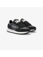 SUN68 Sneaker Nera Donna Ally bright Z44203 11 - Stilato