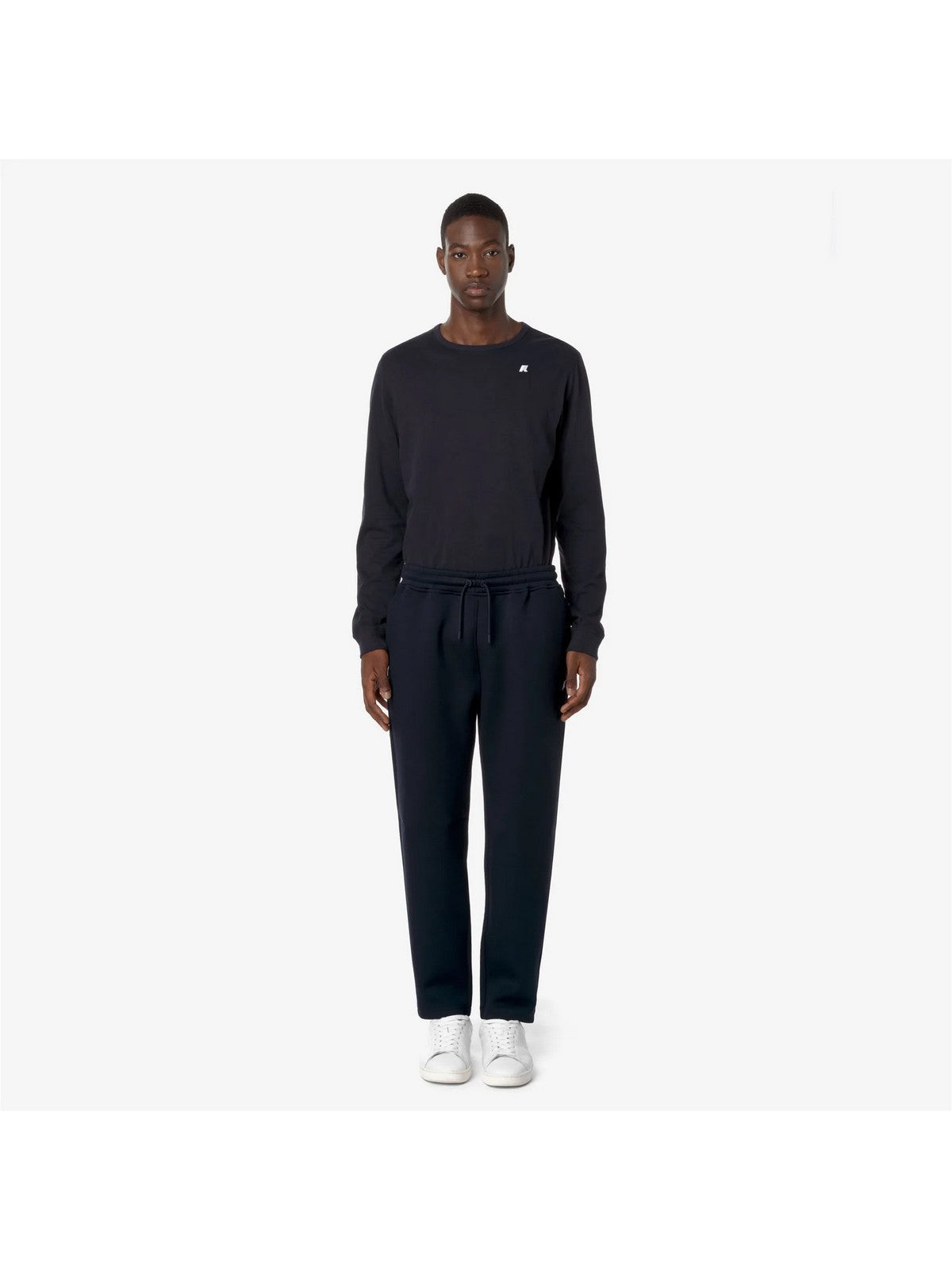 K-WAY Pantalone Uomo MICKA SPACER K5123NW K89 Blu - Stilato