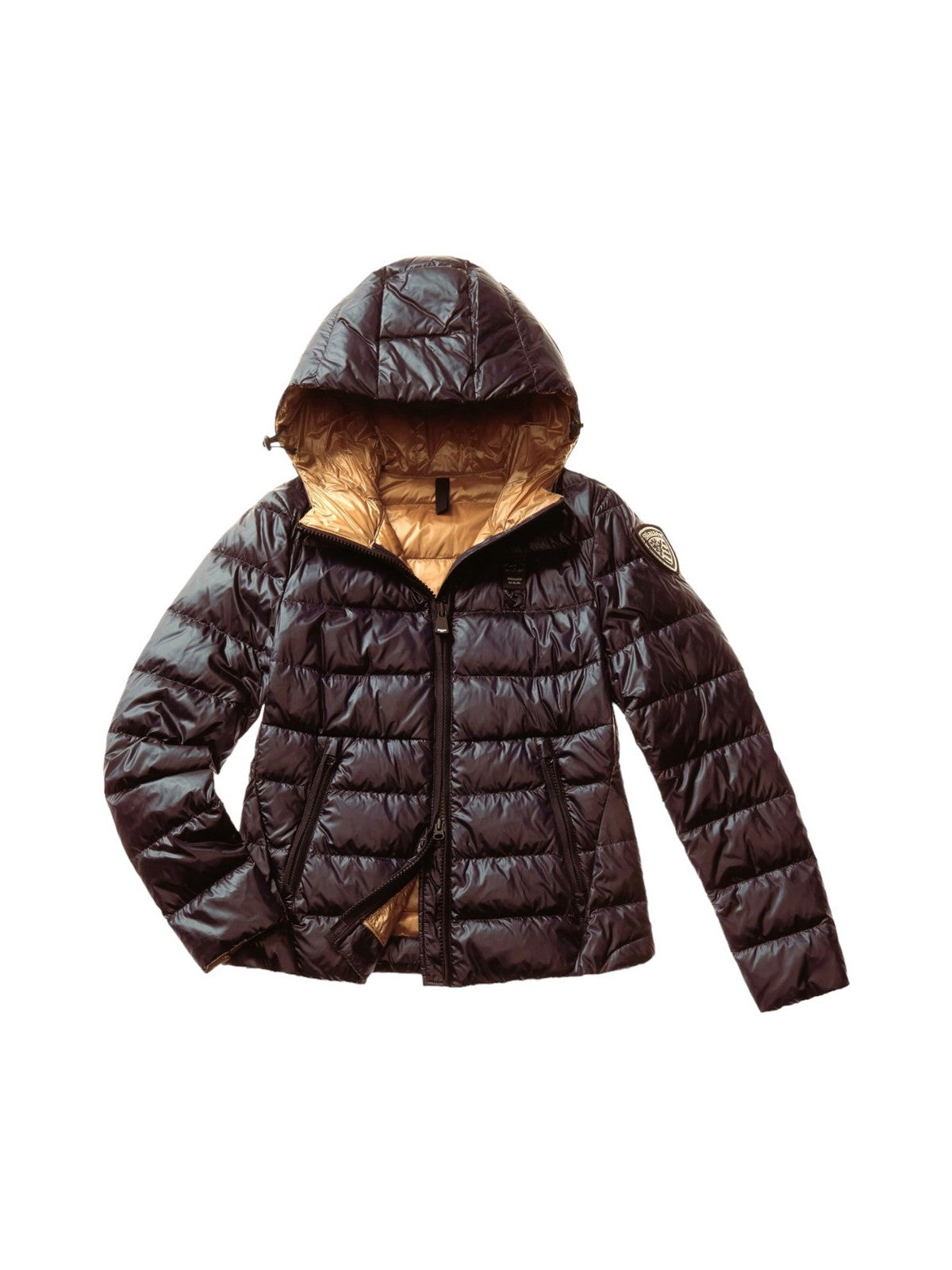 BLAUER Piumino Donna 24SBLDC03049 005050 999 Nero - Stilato