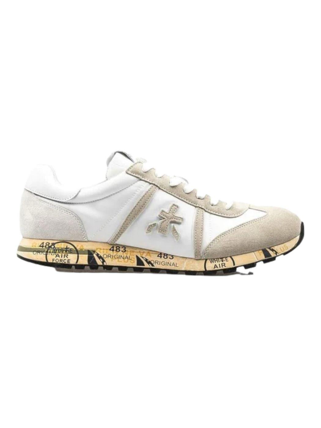 PREMIATA Sneaker Uomo Lucy LUCY VAR 5153 Bianco - Stilato