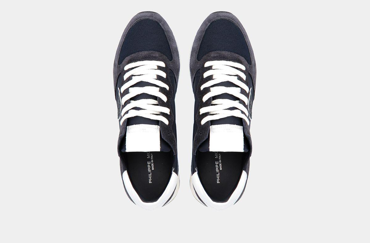 PHILIPPE MODEL Sneaker Uomo TZLU Blu - Stilato