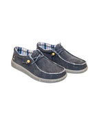 PITAS Mocassino Uomo WP150 RUSTIC WALLABY GRIS Grigio - Stilato