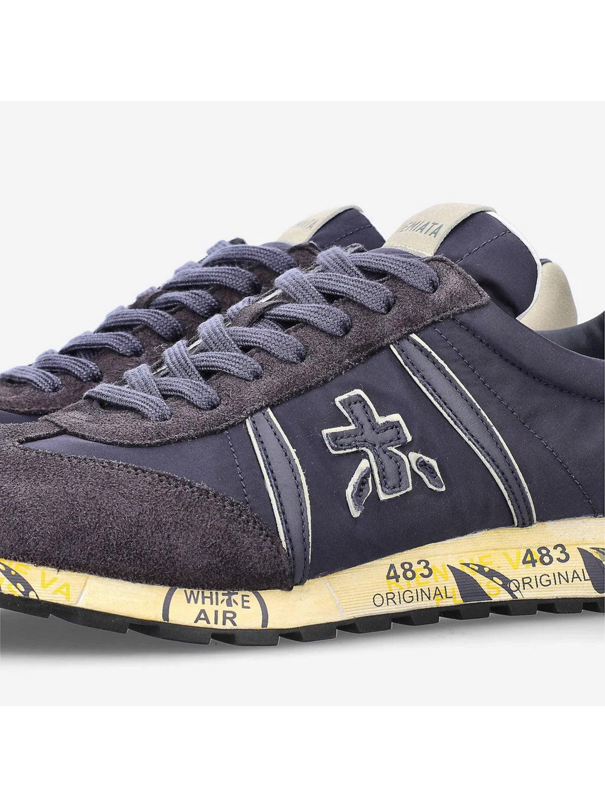 PREMIATA Sneaker Uomo LUCY VAR 5310 Blu - Stilato
