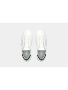 PHILIPPE MODEL Sneaker Uomo Temple low man BTLU V007 Bianco - Stilato