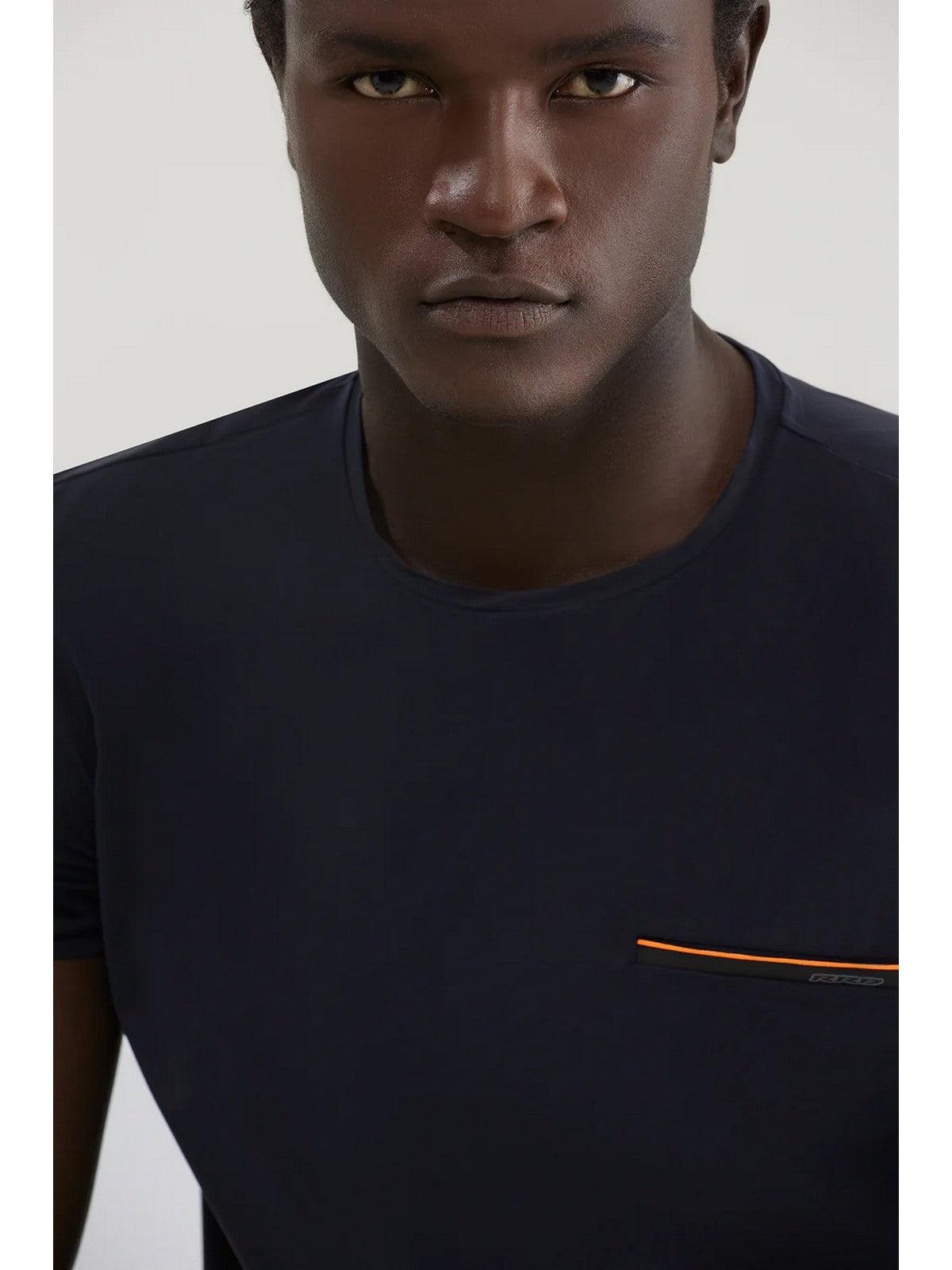 RRD T-Shirt e Polo Uomo 23161 10 Nero - Stilato