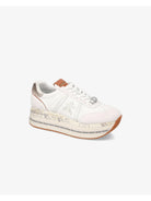 PREMIATA Sneaker Donna BETH VAR 7037 Bianco - Stilato