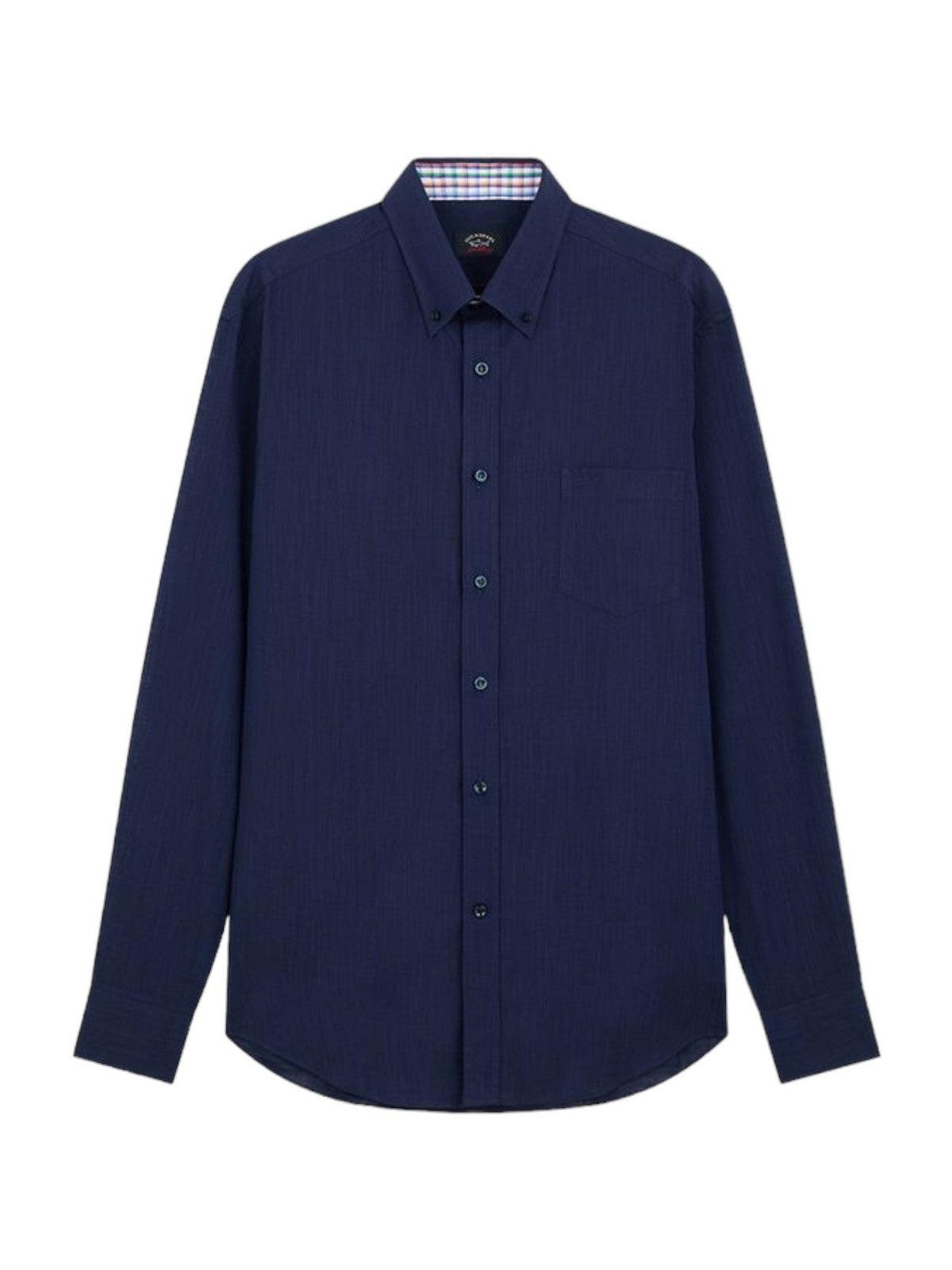 PAUL&SHARK Camicia Uomo 23413096J 008 Blu - Stilato