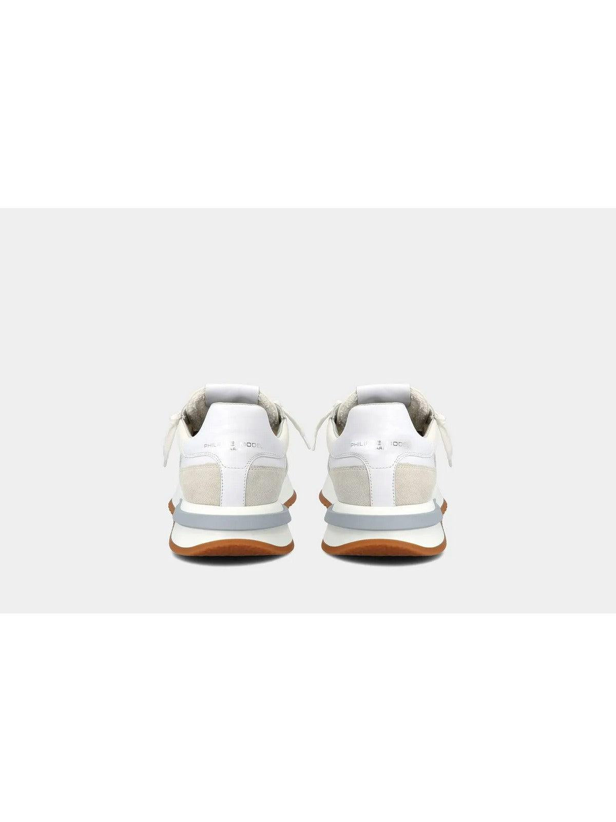 PHILIPPE MODEL Sneaker Uomo Tropez 2.1 TYLU W001 Bianco - Stilato