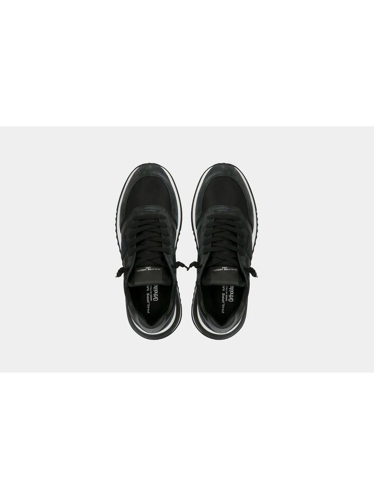 PHILIPPE MODEL Sneaker Uomo Tropez 2.1 TYLU W002 Nero - Stilato