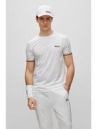 HUGO BOSS T-Shirt e Polo Uomo 50482392 100 Bianco - Stilato