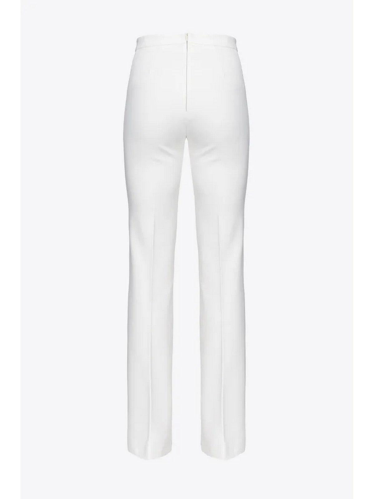 PINKO Pantalone Donna 101591-A0HC Z05 Bianco - Stilato