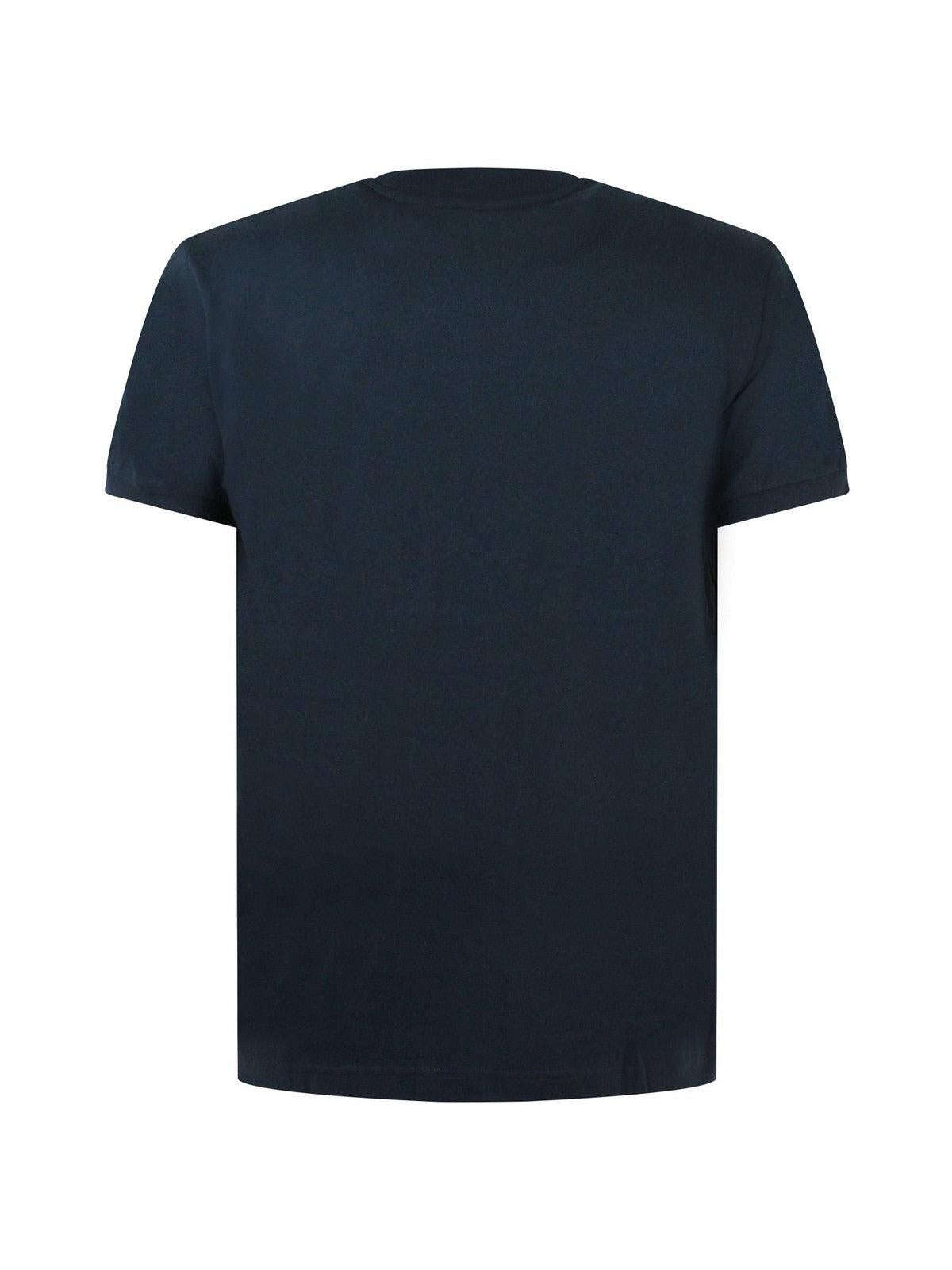 COLMAR T-Shirt e Polo Uomo 7596 6SH 68 Blu - Stilato