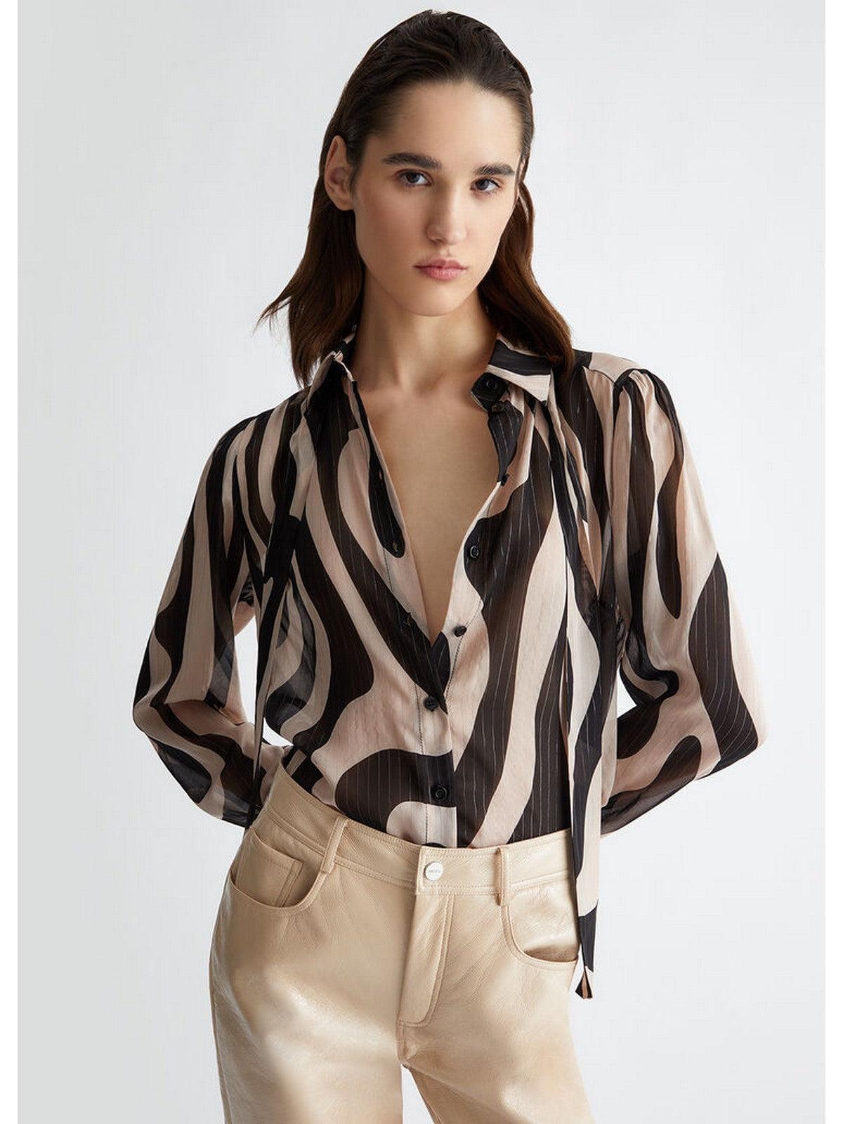 LIU JO WHITE Camicia Donna WA4033T3765 Q9973 Rosa - Stilato