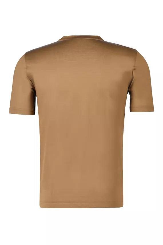 GRAN SASSO T-Shirt e Polo Uomo 60133/74002 176 Marrone - Stilato