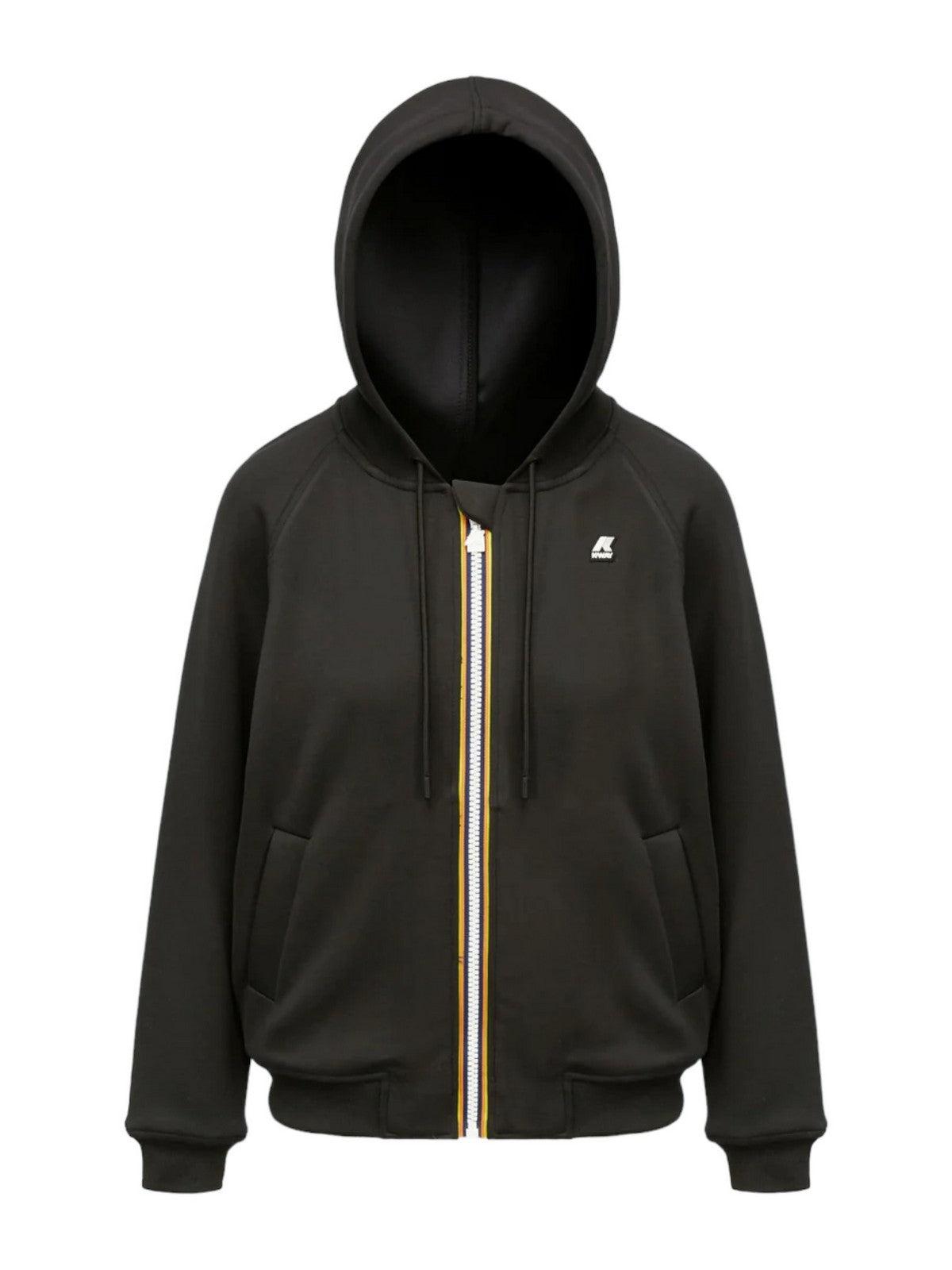 K-WAY Giubbino Donna Lydie Light Spacer K111Q4W USY Nero - Stilato