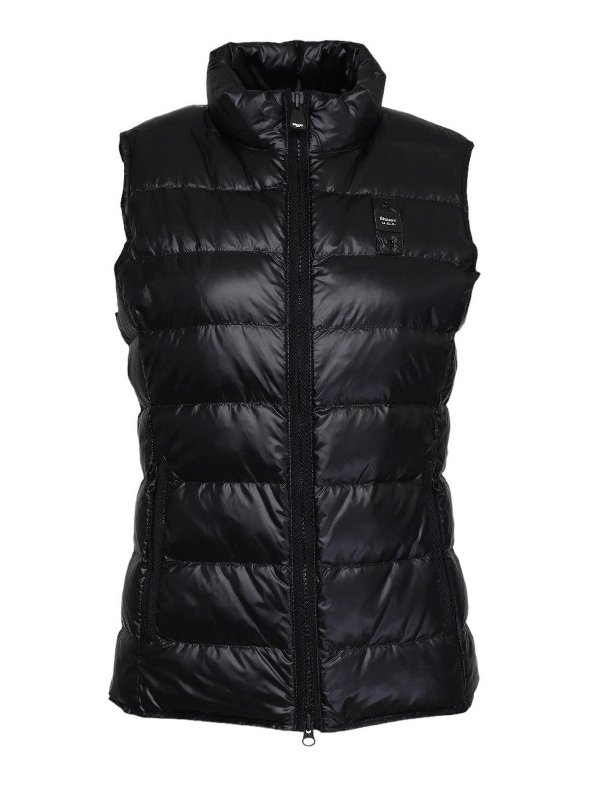 BLAUER Gilet Donna 24SBLDX03052 005050 999 Nero - Stilato