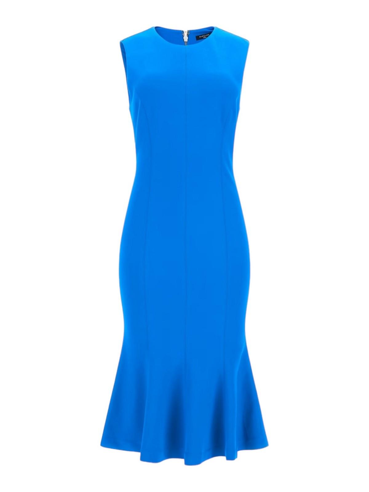 MARCIANO Abito Donna ALBA DRESS 4GGK33 6869Z G7R4 Blu - Stilato