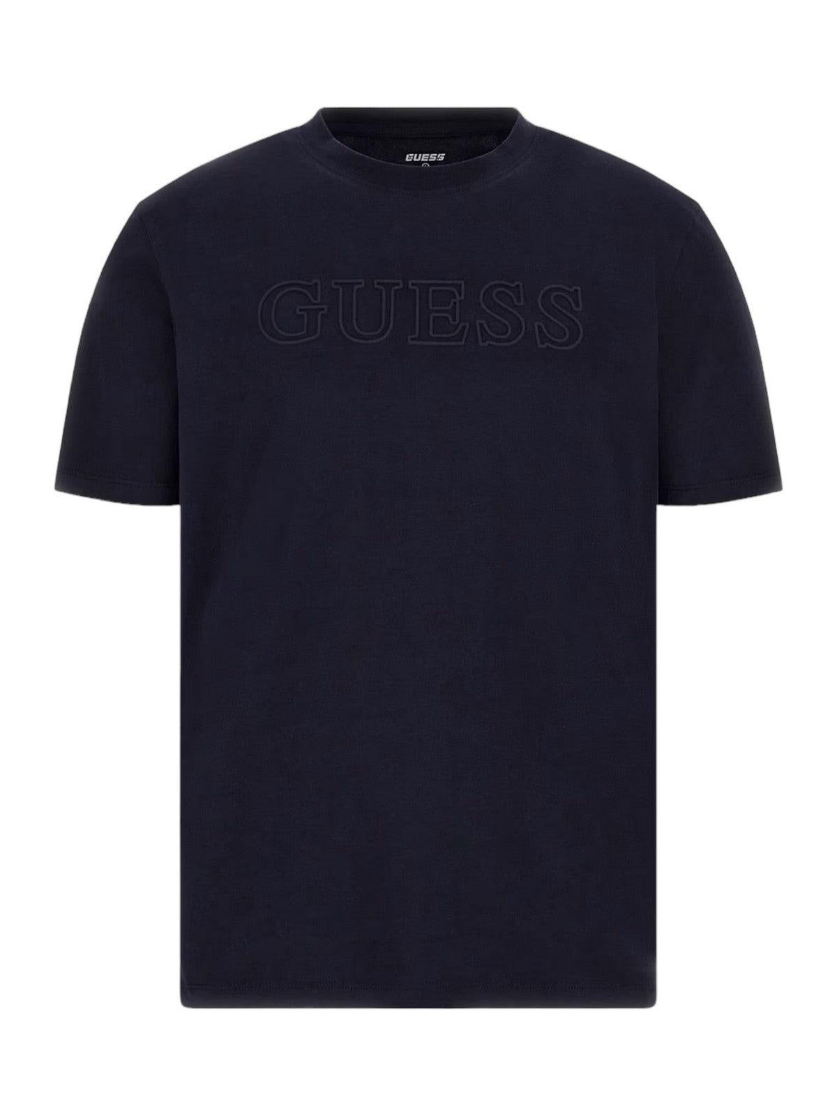 GUESS SPORT T-Shirt e Polo Uomo SS ALPHY T-SHIRT Z2YI11 J1314 DPM Blu - Stilato