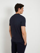 GUESS SPORT T-Shirt e Polo Uomo SS ALPHY T-SHIRT Z2YI11 J1314 DPM Blu - Stilato
