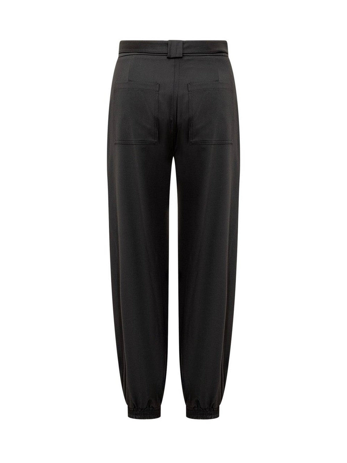 PINKO Pantalone Donna Caproni Pantalone Flanella 104379-A1B3 Z99 Nero - Stilato