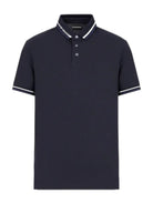 EMPORIO ARMANI T-Shirt e Polo Uomo 3D1FM4 1JCYZ 09R7 Blu - Stilato