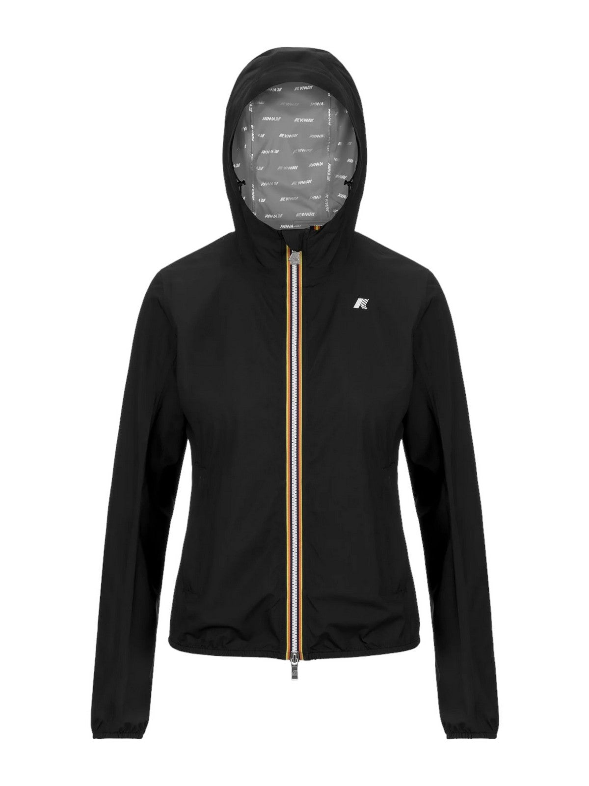 K-WAY Giubbino Donna Lily Eco Stretch Dot K5127LW USY Nero - Stilato