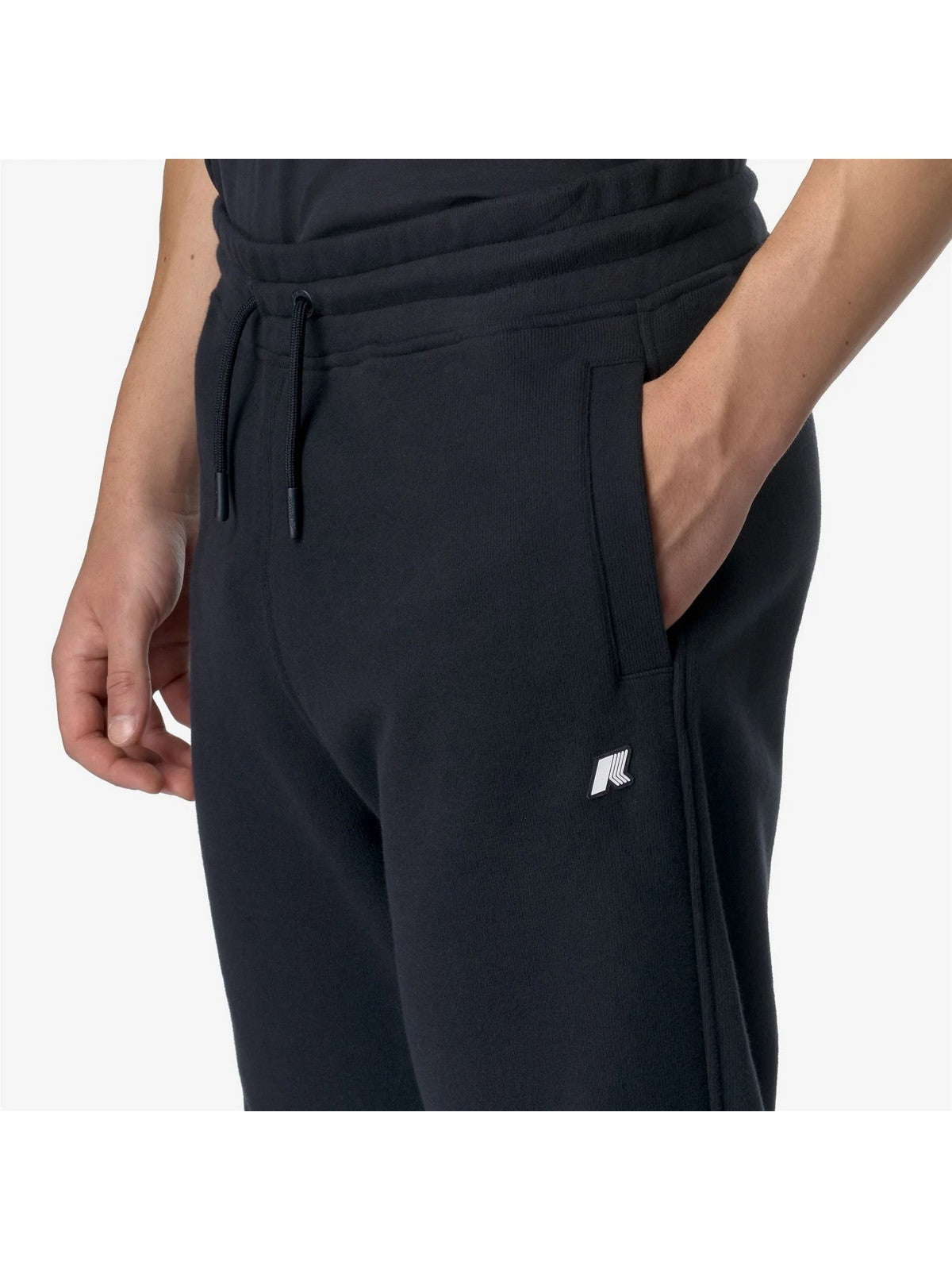 K-WAY Pantalone Uomo MICKYEL HEAVY FLEECE K2126LW K89 Blu - Stilato