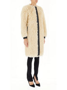PATRIZIA PEPE Cappotto Donna 2O0140 E054 J4C6 Bianco - Stilato
