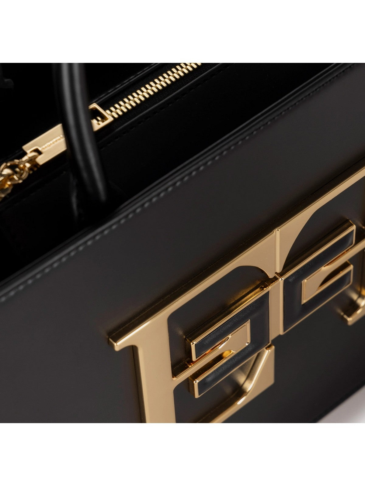 ELISABETTA FRANCHI Borsa Donna BS05A46E2 110 Nero - Stilato