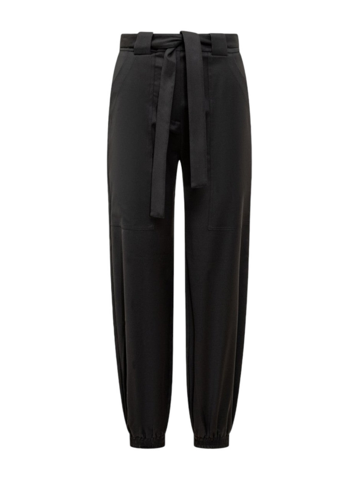 PINKO Pantalone Donna Caproni Pantalone Flanella 104379-A1B3 Z99 Nero - Stilato
