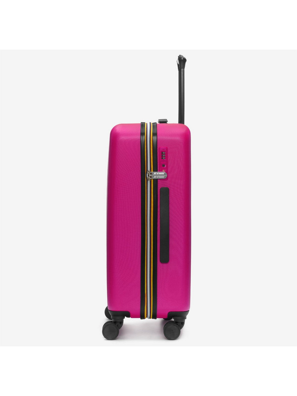 K-WAY Valigie e Trolley Unisex adulto TROLLEY MEDIUM K11417W L17 Rosa - Stilato