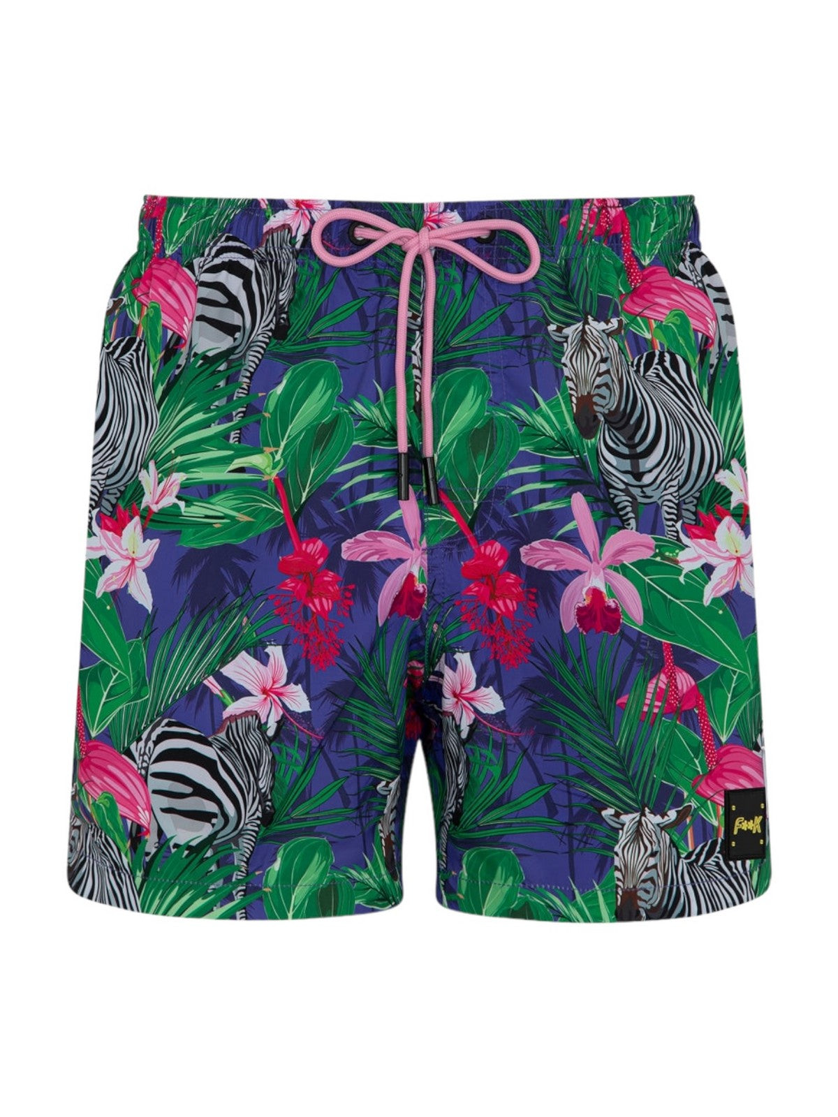 F**K Costume da bagno Uomo FK24-2050X08 Multicolore - Stilato