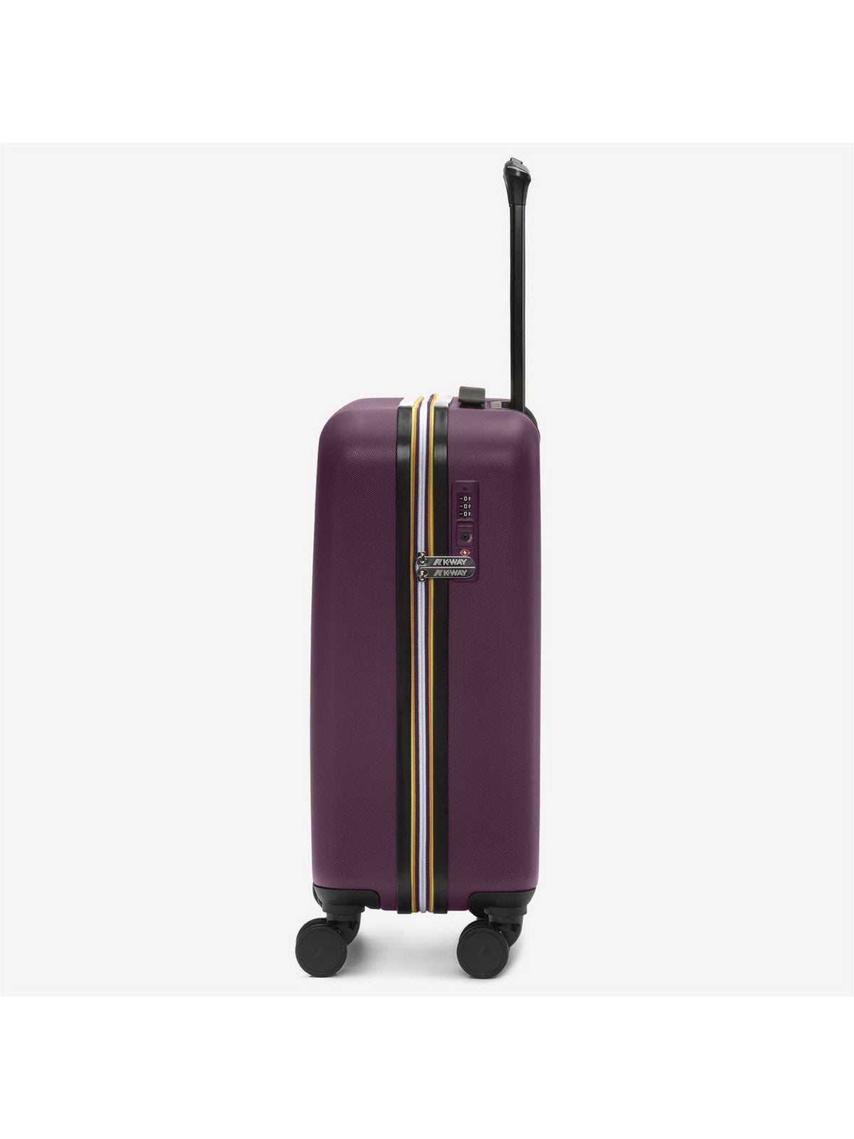 K-WAY Valigie e Trolley Unisex adulto TROLLEY SMALL K11416W L33 Viola - Stilato