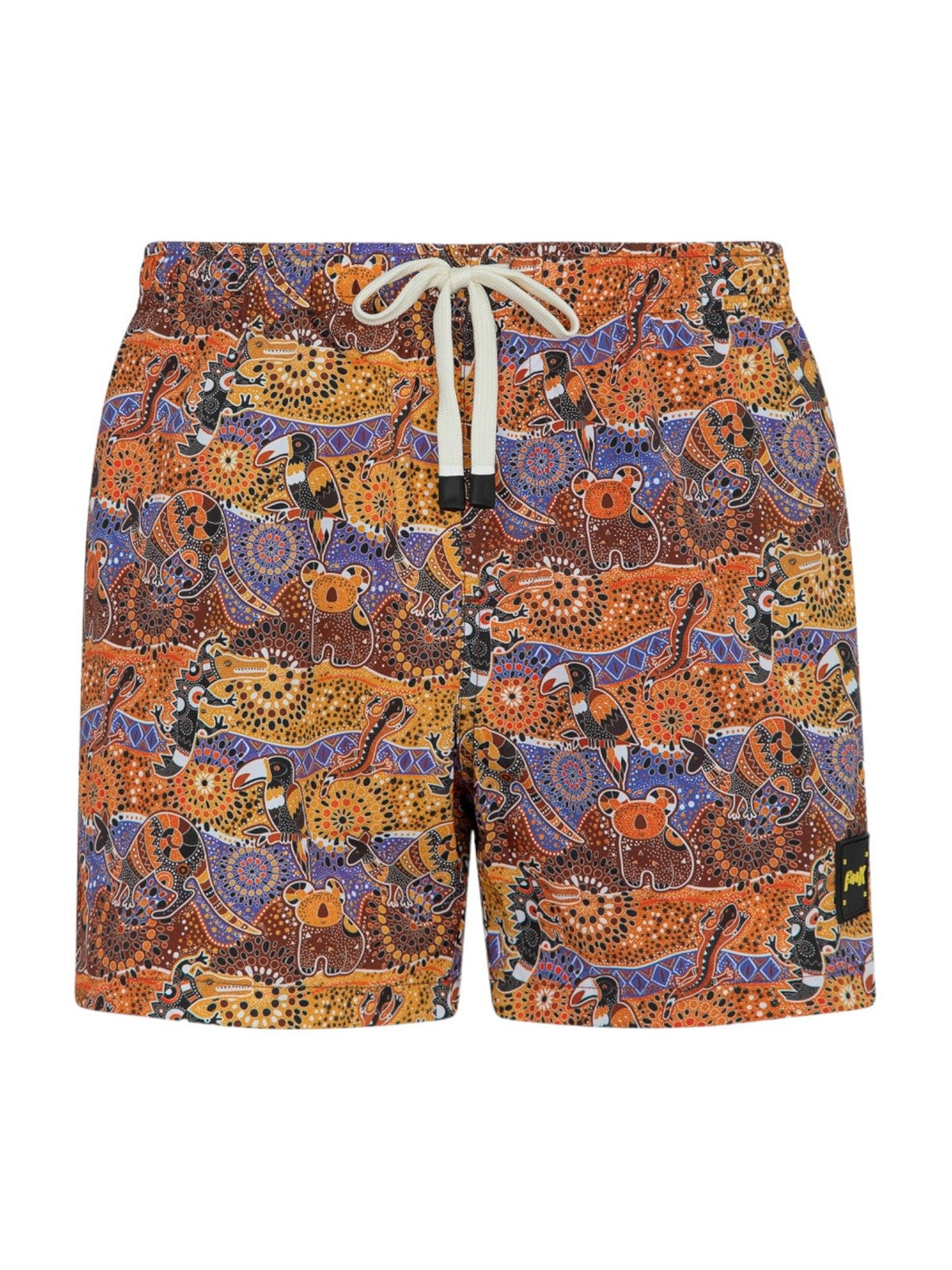 F**K Costume da bagno Uomo  FK24-2030X04 Multicolore - Stilato