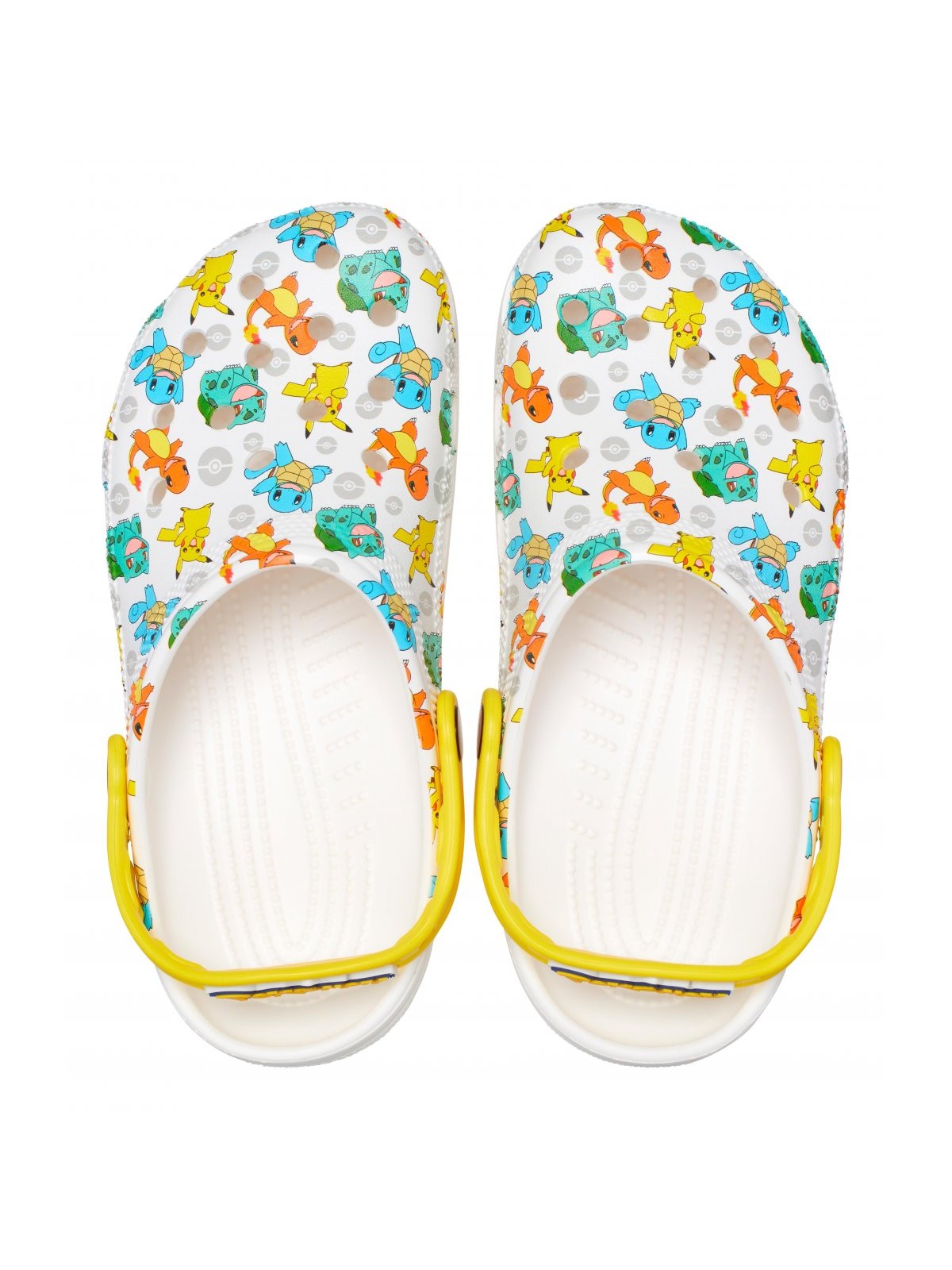 CROCS Ciabatta Unisex adulto Classic Pokemon 2 Clog 207765 94S Bianco - Stilato