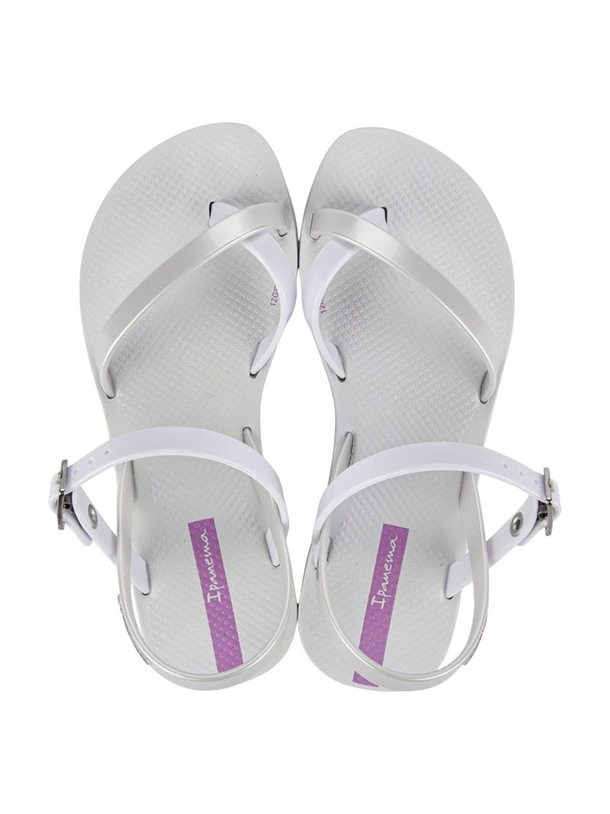 Sandale fille IPANEMA IP.83534 AQ903 BLANC/BLANC PERLE
