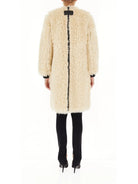 PATRIZIA PEPE Cappotto Donna 2O0140 E054 J4C6 Bianco - Stilato