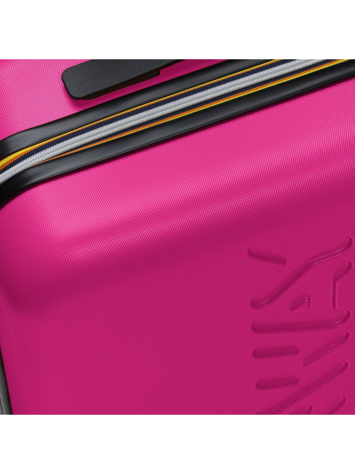 K-WAY Valigie e Trolley Unisex adulto TROLLEY MEDIUM K11417W L17 Rosa - Stilato