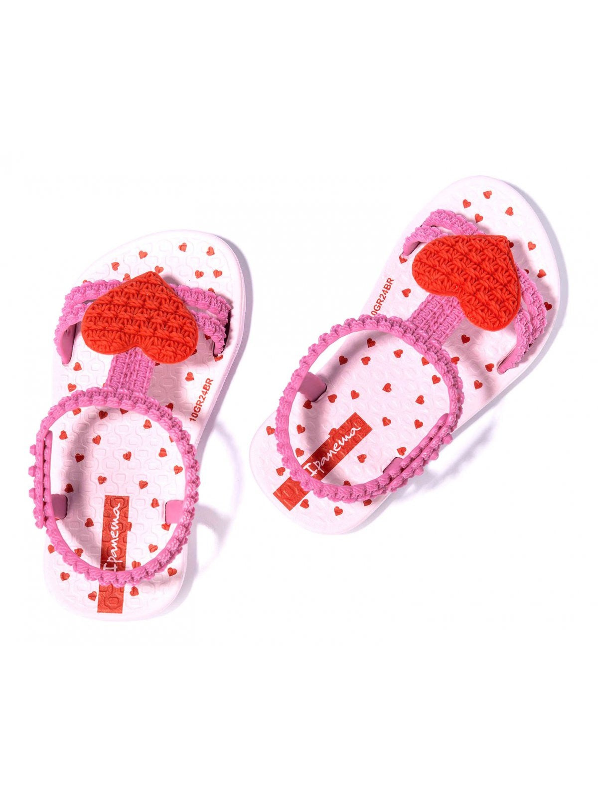 Sandale fille IPANEMA IP.81997 BC815 ROSE/ROUGE