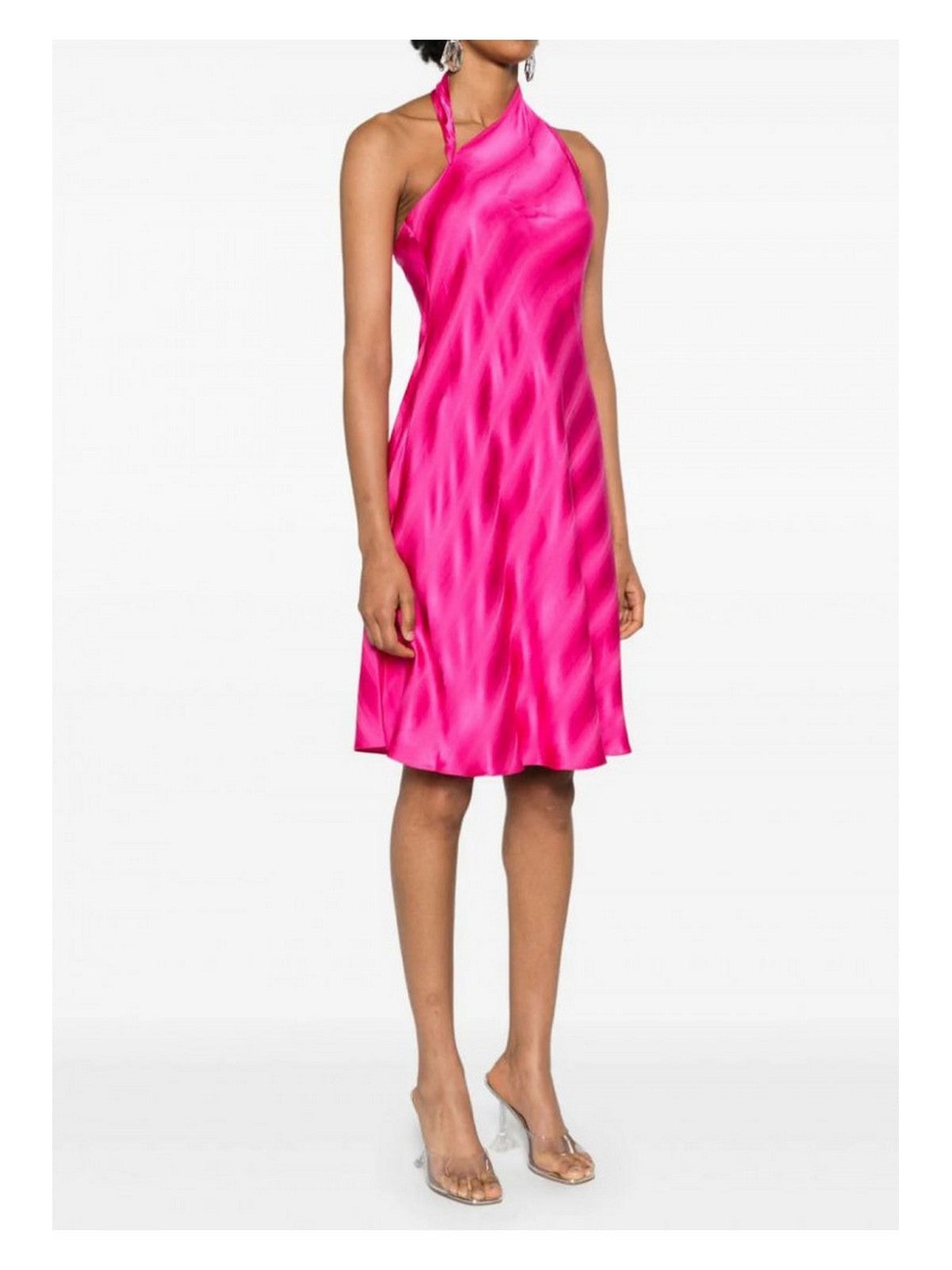 EMPORIO ARMANI Abito Donna E3NA38 F2136 019 Rosa - Stilato