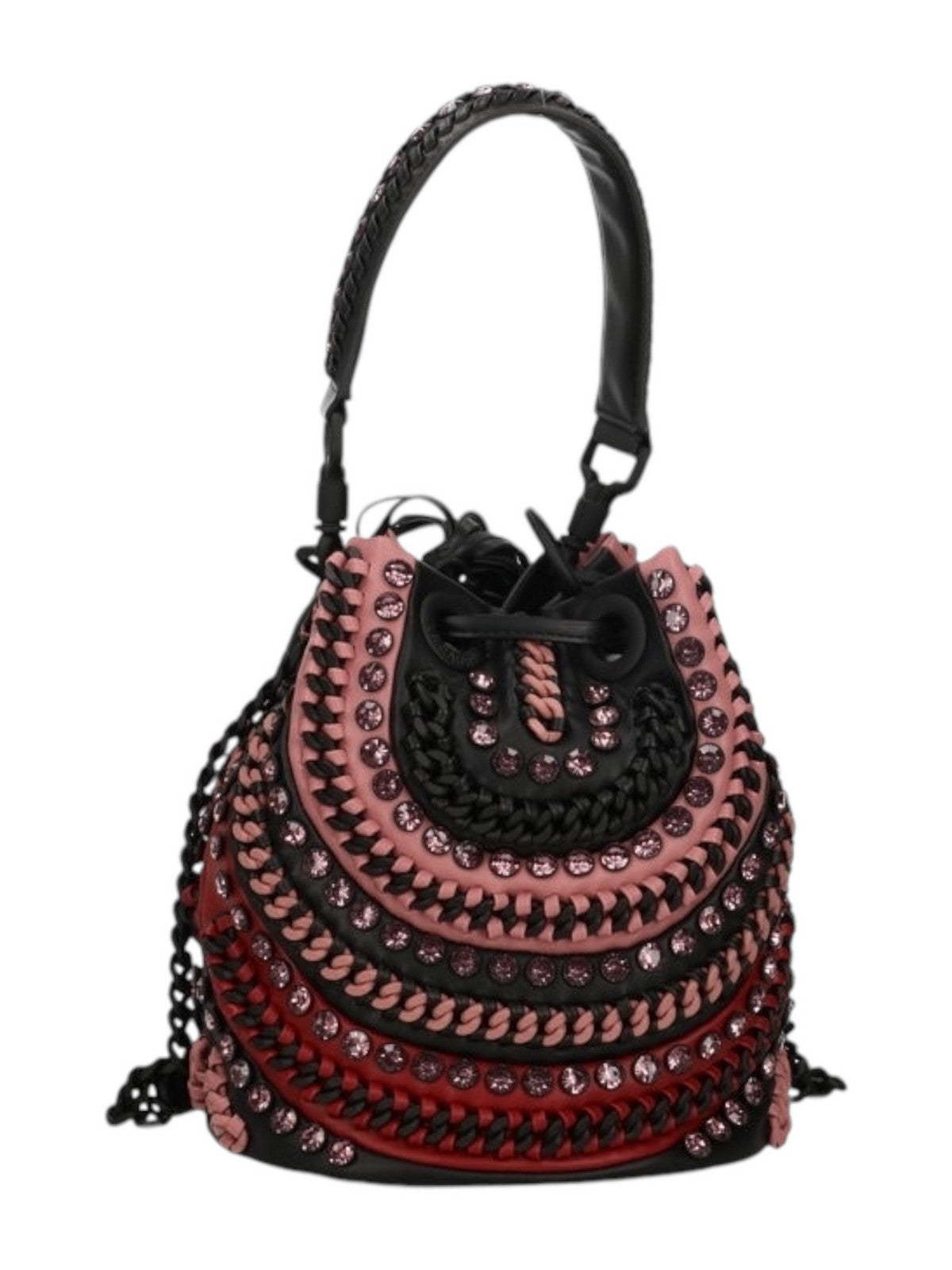 LA CARRIE Borsa Donna 142M-EM-124-SYN MUB Nero - Stilato