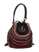 LA CARRIE Borsa Donna 142M-EM-124-SYN MUB Nero - Stilato